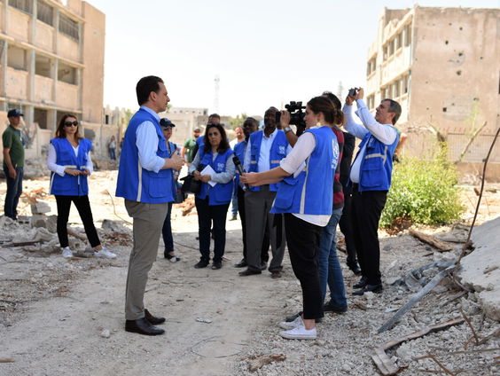 Vier seizoenen in Damascus