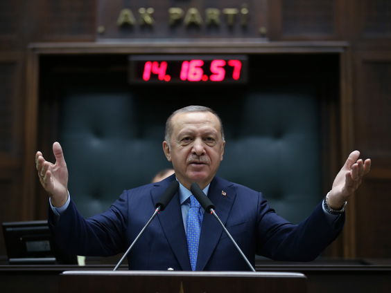 Erdogan flirt met Europa