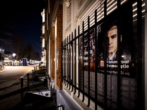 Hans Smolders (Forum voor Democratie) blij met winst