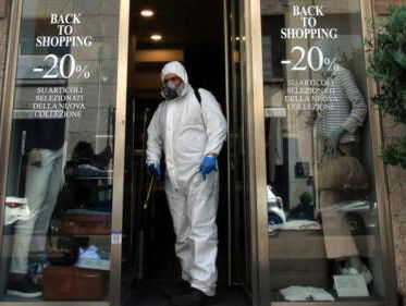 Maffia doet greep naar de macht tijdens coronatragedie