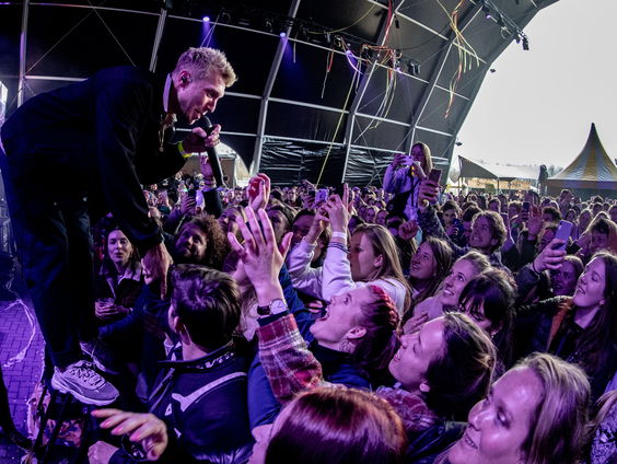 Fieldlab-festival valt in de smaak bij bezoekers en artiesten