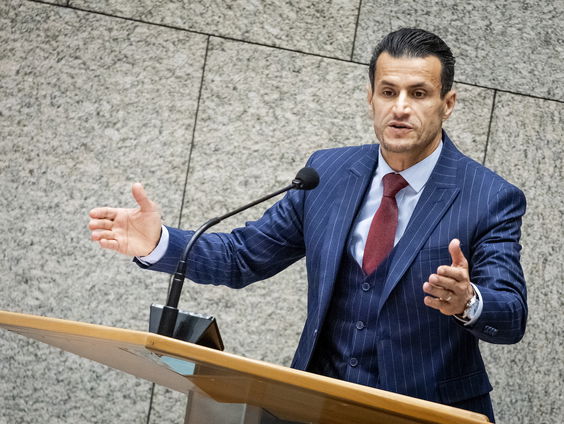 DENK-leider Farid Azarkan reageert op het heftige debat van vorige week