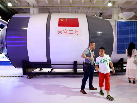 Chinees ruimtestation zal ongecontroleerd op aarde neerstorten