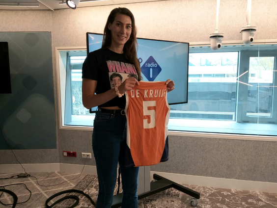 Bloed, Zweet en Tranenmuseum: Robin de Kruijf