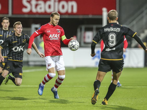 AZ vangt bot bij UEFA