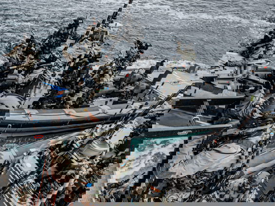 Geheime operaties en anti terreuracties; de series MARSOF geeft een uniek inkijkje in de wereld van de Nederlandse Special Forces