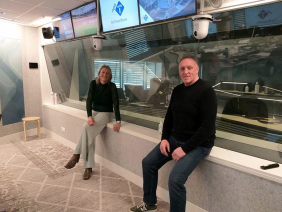 De Perstribune: John Feskens