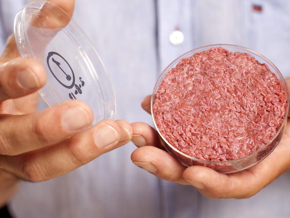 Ik zou wel kweekvlees willen eten