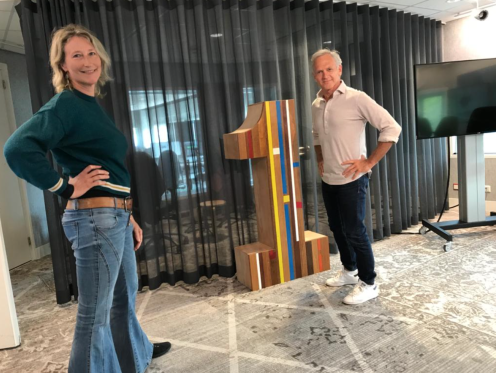 Jaap Jongbloed maakt gezondheidspodcast 'Jong Bloed'