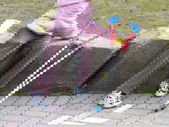 'Word jij wel eens beperkt door je eigen lichaam?'