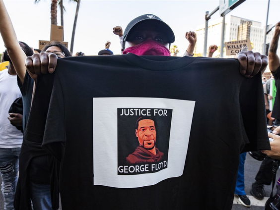 Woede bij Amerikanen om dood zwarte man