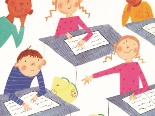 Onderzoek Dyslexie als kinderboek