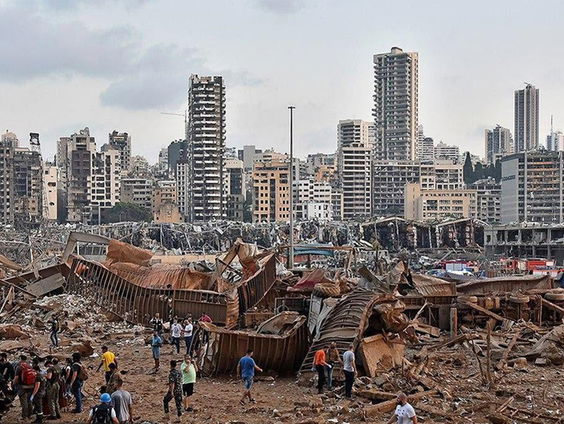 Sigrid Kaag over donorconferentie voor Beiroet