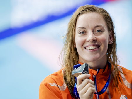 Femke Heemskerk ziet doorgaan beloond worden