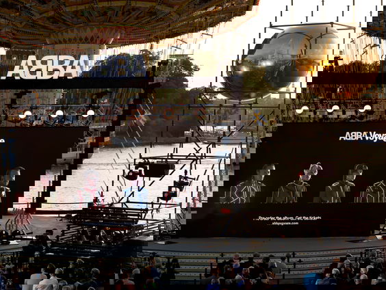 ABBA is terug! Jeroen Kijk in de Vegte was erbij