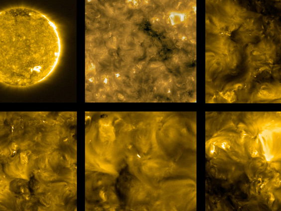 Eerste foto's ruimtemissie onthullen overal 'kampvuren' op de zon