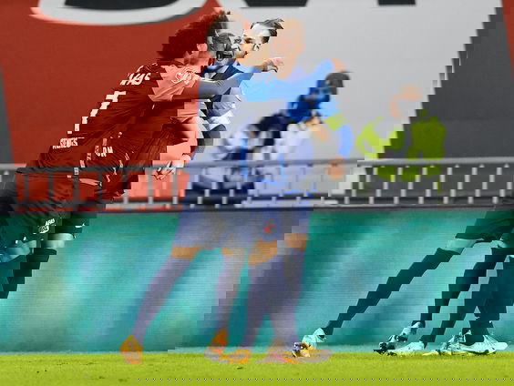 Teun Koopmeiners maakte werelddoelpunt tegen PSV