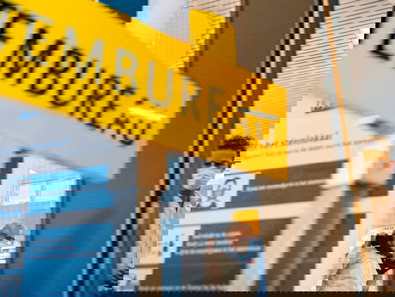 Stembureaus waren nog niet voor iedereen toegankelijk