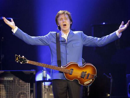 Paul McCartney is back