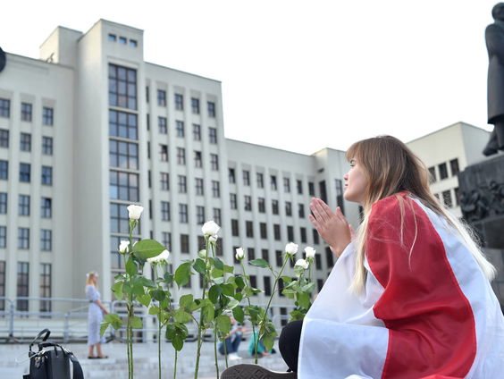 Bloed op de straten in Wit-Rusland