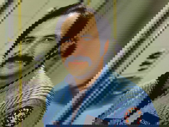 Wubbo Ockels, de Zwevende Hollander, kwam uit Almelo