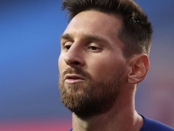 Gaat Messi weg bij Barcelona?