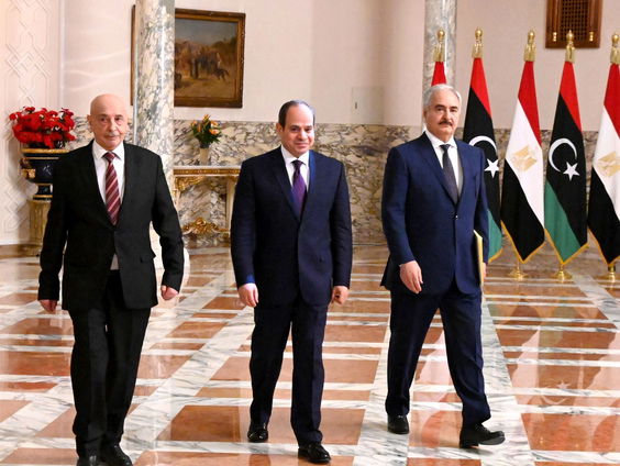 Gaat blaffende Sisi nu ook bijten in Libië?