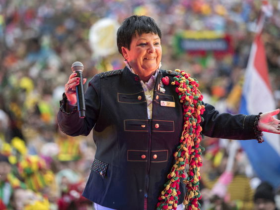 Zangeres Beppie Kraft: 'Carnaval is geen evenement, dat is een gevoel'