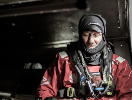 'Doorvaren na ongeluk Volvo Ocean Race was de enige keuze'