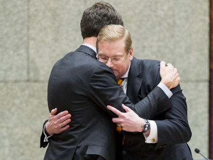 De snik van Van der Steur