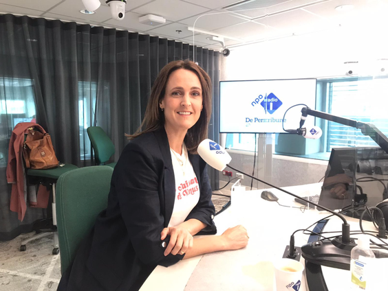 De Perstribune: Janine Abbring