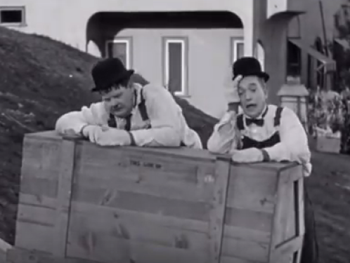 Laurel & Hardy na een eeuw nog steeds grappig