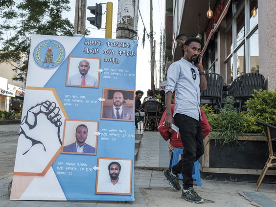 Angst voor uiteenvallen Ethiopiƫ