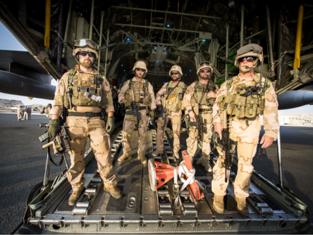 Veteraan: 'Mensen hebben geen flauw idee wat ik heb meegemaakt'