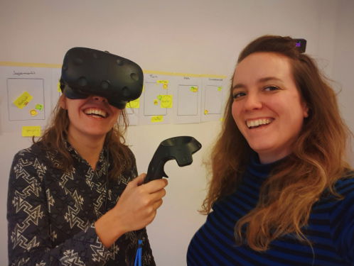 De reizende Microfoon: Een gesprek over Virtual Reality