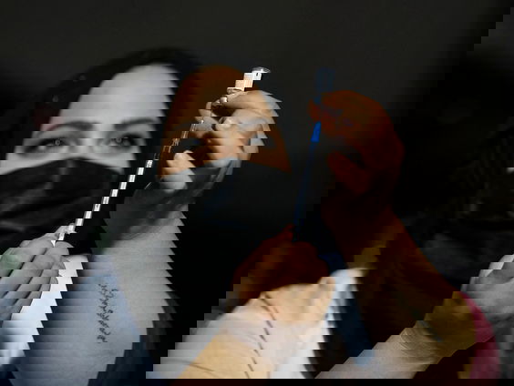 Vaccinatiegraad Israël stijgt niet meer