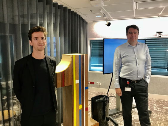 Jelmer Mommers en Herman Betten over de Klimaatdag