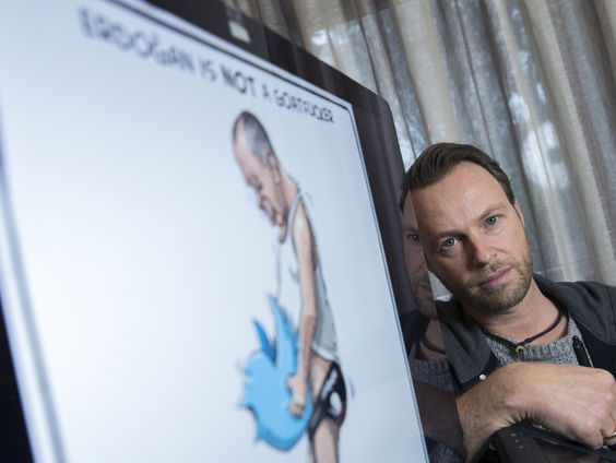 Turkse aangiftes om vrijheid van meningsuiting