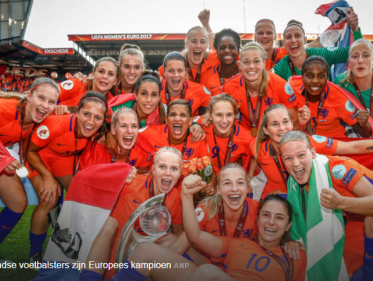 5v12: een ollekebolleke voor Oranjevrouwen
