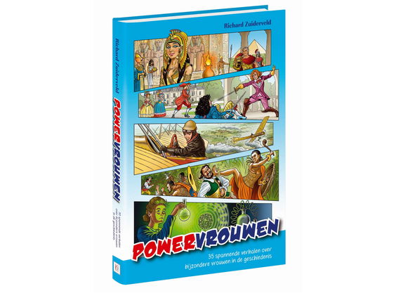 'Waarom zien we eigenlijk alleen mannen en geen vrouwen in geschiedenisboeken?'