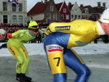 De stelling van Borst over de Elfstedentocht