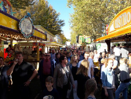 "Een Duitse Kermis is hemels"