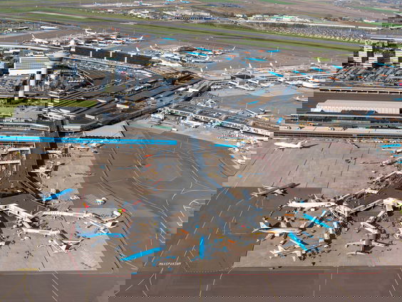 Krimp Schiphol kan 'probleemloos'