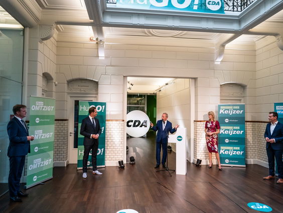 CDA voorzitter Rutger Ploum over lijsttrekkersstrijd