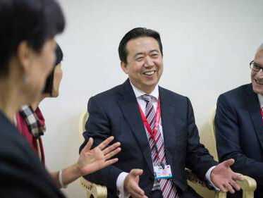 Interpol-baas in China mogelijk in gevaar