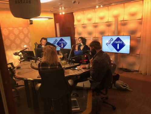 Nieuwsforum #ldleo met #beeldenstorm #pulsvissen #salaris #ajafey