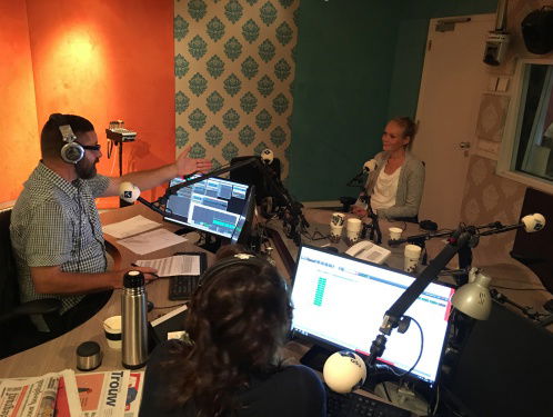 "Ik voelde me als een bejaarde vrouw en nu heb ik er weer zin in."