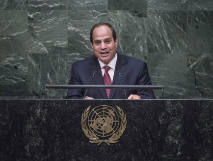 Al-Sisi door rechter teruggefloten