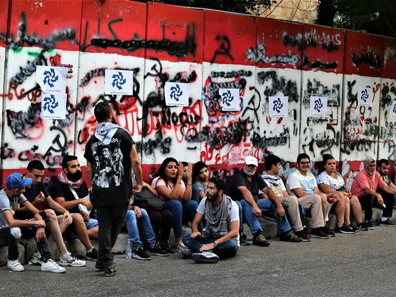 In Libanon is overal een tekort aan - van eten tot perspectief