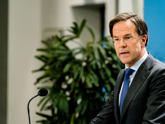 De week van Rutte